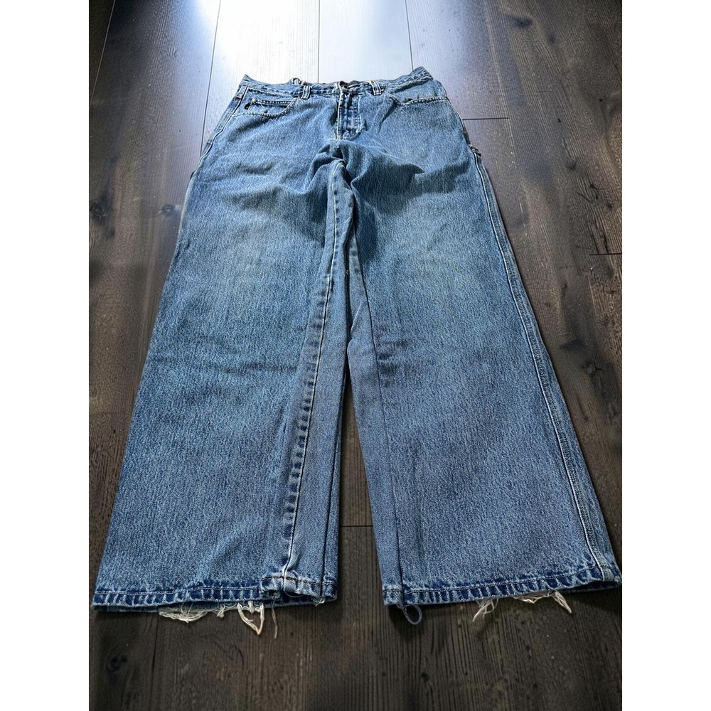 Vintage Unionbay Jeans Men 38 Custom Wide Leg Baggy Carpenter Skater Y2K